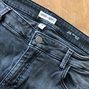 Warp + Weft Skinny Denim Black Sz. 20